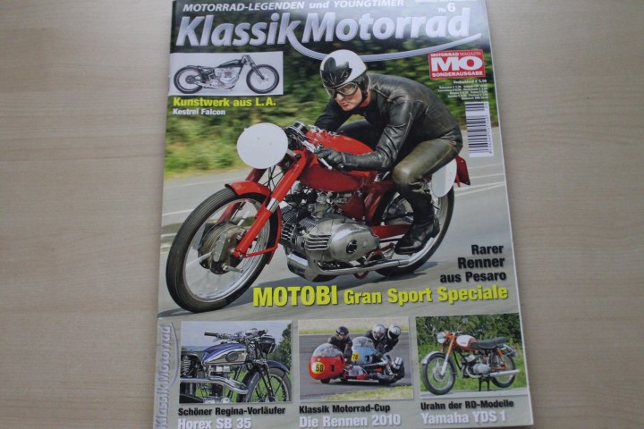 Deckblatt MO Klassik Motorrad (06/2010)